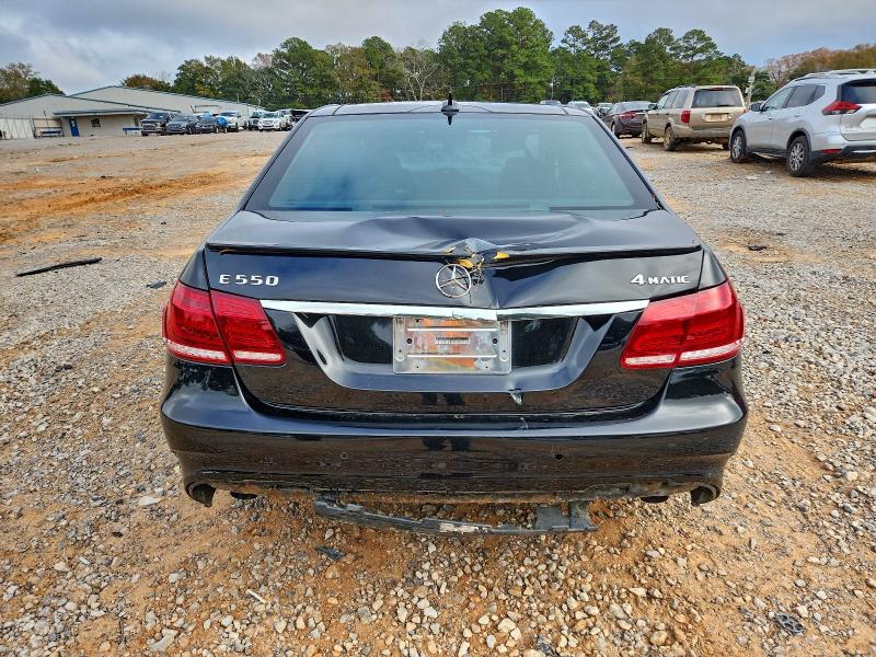 Photo 6 from auction – 2014 MERCEDES-BENZ E 550 4MAT with VIN WDDHF9BB0EA787611
