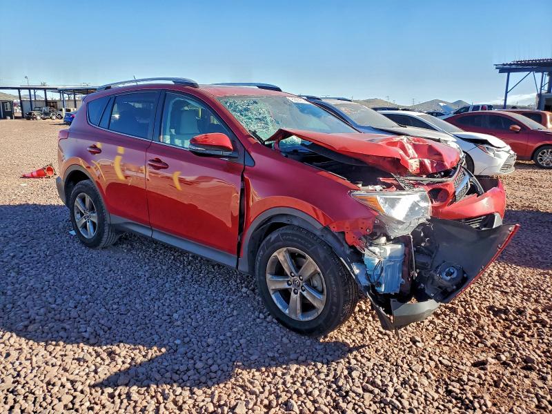 Photo 4 from auction – 2015 TOYOTA RAV4 XLE with VIN 2T3RFREV1FW351583