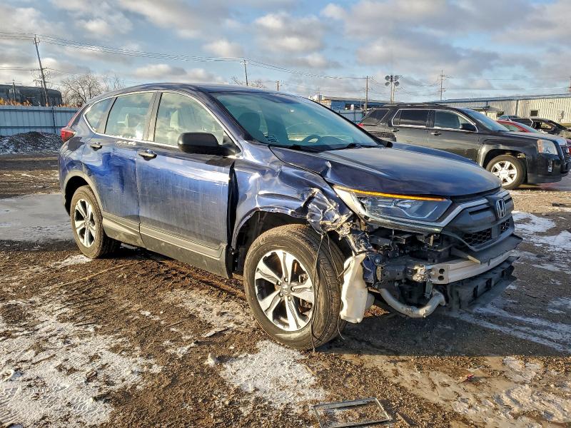 Photo 4 from auction – 2020 HONDA CR-V LX with VIN 5J6RW2H2XLL020602