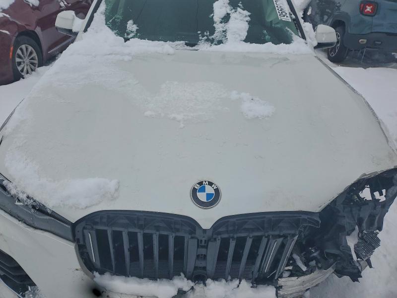 Photo 11 from auction – 2021 BMW X7 XDRIVE4 with VIN 5UXCW2C06M9G35200