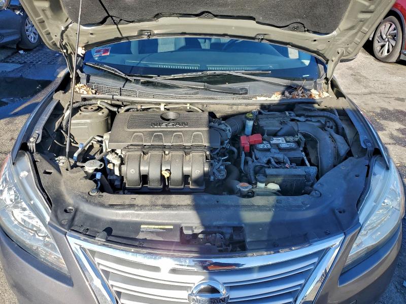 Photo 11 from auction – 2015 NISSAN SENTRA with VIN 3N1AB7AP3FL695818