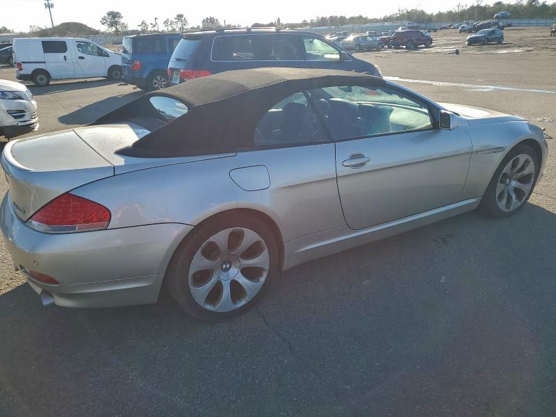 Photo 3 from auction – 2005 BMW 645 CI AUT with VIN WBAEK734X5B327554