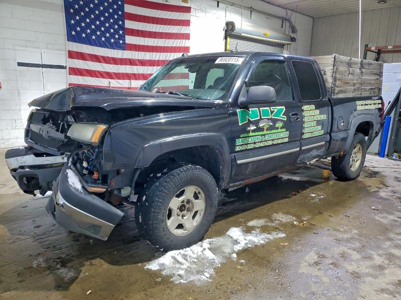 CHEVROLET SILVERADO 2005 with VIN 2GCEK19B451234549 - Photo from auction