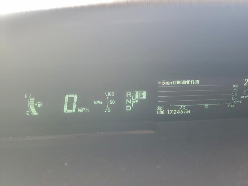 Photo 9 from auction – 2010 TOYOTA PRIUS with VIN JTDKN3DU0A0217557
