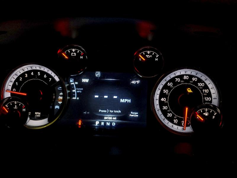 Photo 9 from auction – 2021 RAM 1500 CLASS with VIN 1C6RR7GT6MS538239