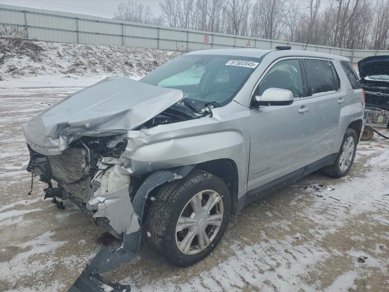 GMC TERRAIN 2017 with VIN 2GKALMEK1H6353674 - Photo from auction