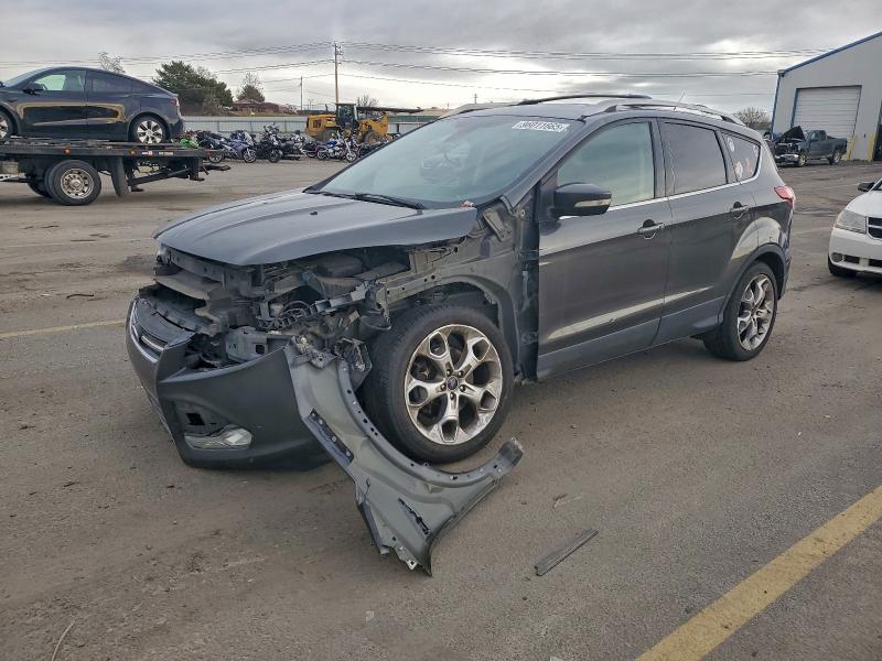 FORD ESCAPE TIT 2015 with VIN 1FMCU0J99FUA92155 - Photo from auction
