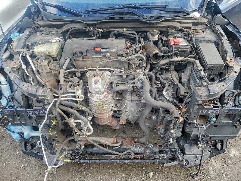 Photo 11 from auction – 2017 HONDA CIVIC EX with VIN 19XFC2F73HE209561
