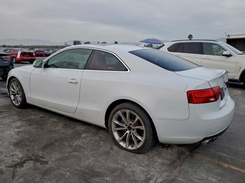 Photo 2 from auction – 2013 AUDI A5 PREMIUM with VIN WAULFAFR1DA066450