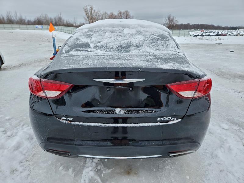 Photo 6 from auction – 2015 CHRYSLER 200 C with VIN 1C3CCCEG4FN523842