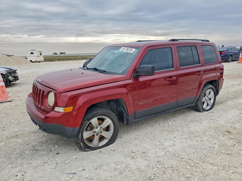 JEEP PATRIOT LA 2014 with VIN 1C4NJPFA4ED509956 - Photo from auction