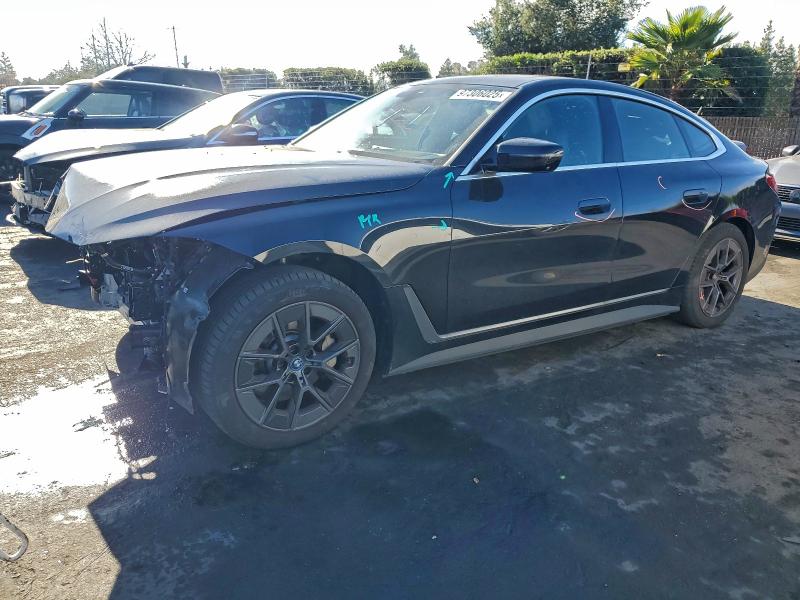 BMW I4 EDRIVE 2024 with VIN WBY43AW06RFT07316 - Photo from auction
