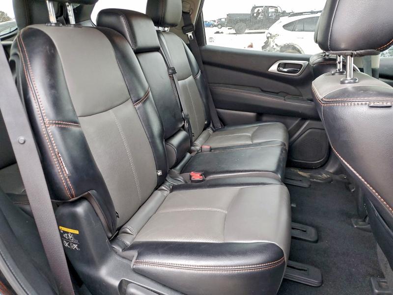 Photo 11 from auction – 2020 NISSAN PATHFINDER with VIN 5N1DR2CN3LC622133