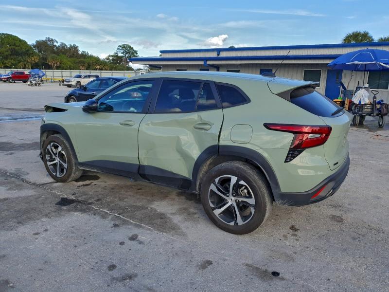 Photo 2 from auction – 2024 CHEVROLET TRAX with VIN KL77LGE2XRC221557