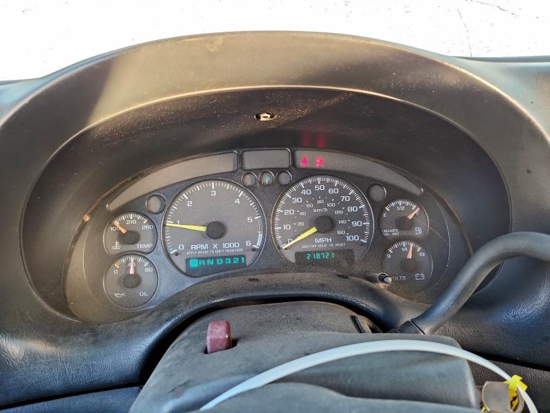 Photo 9 from auction – 1998 GMC SONOMA with VIN 1GTCS19X5W8536045