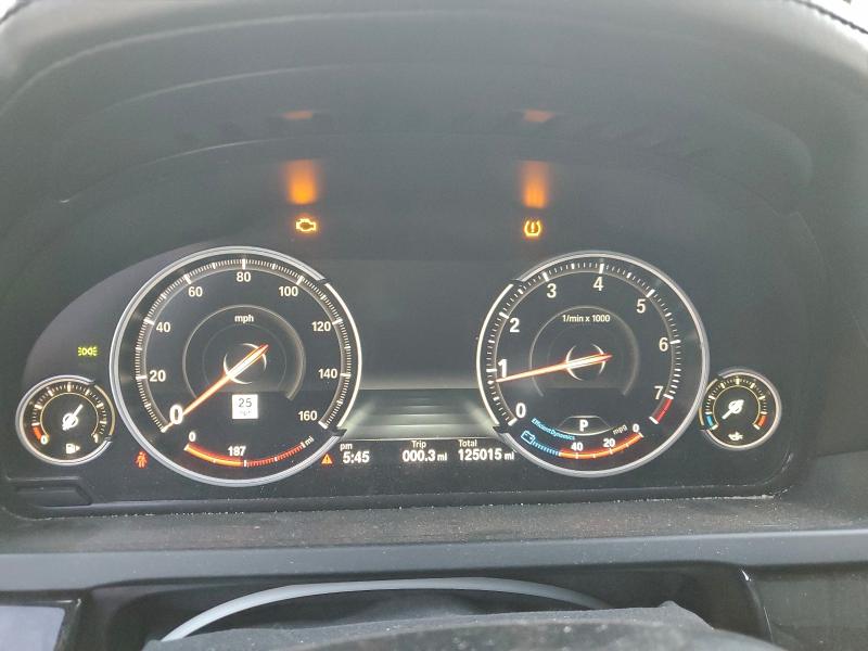 Photo 9 from auction – 2015 BMW 750 LI with VIN WBAYE8C54FD780917