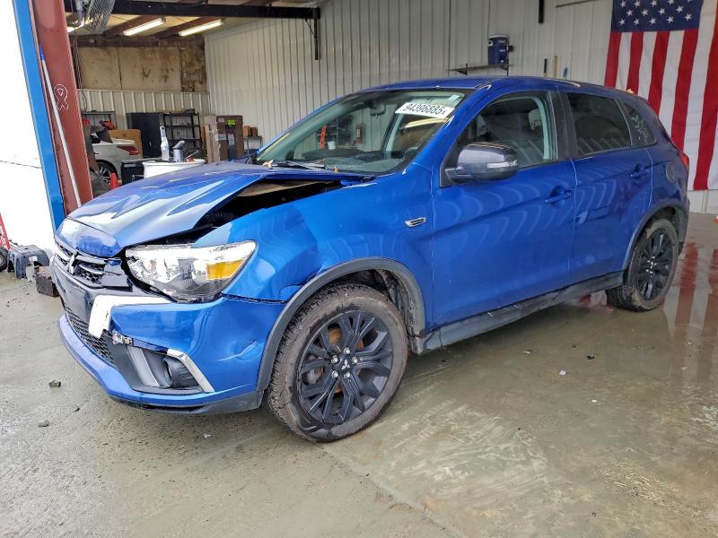 MITSUBISHI OUTLANDER 2019 with VIN JA4AR3AU0KU025029 - Photo from auction