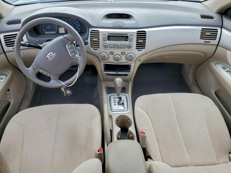 Photo 8 from auction – 2008 KIA OPTIMA LX with VIN KNAGE123485208973