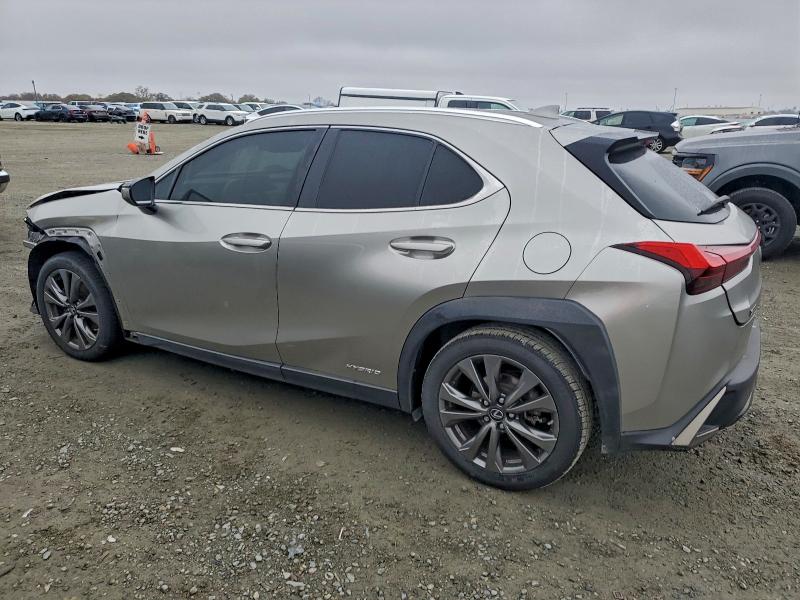 Photo 2 from auction – 2019 LEXUS UX 250H with VIN JTHU9JBH1K2004189