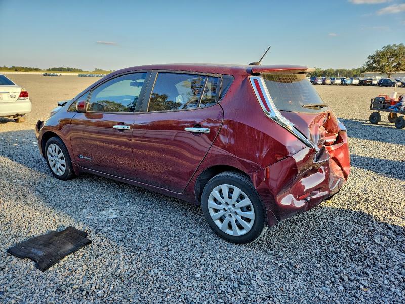 Photo 2 from auction – 2016 NISSAN LEAF S with VIN 1N4AZ0CP9GC306227