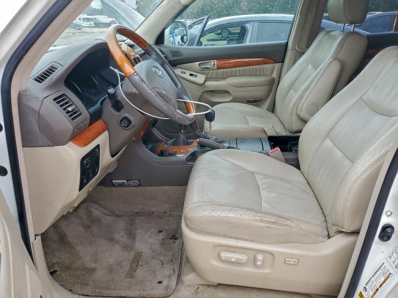 Photo 7 from auction – 2004 LEXUS GX 470 with VIN JTJBT20X840053427