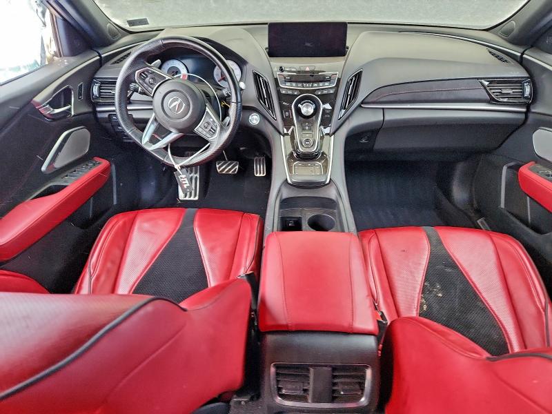 Photo 8 from auction – 2023 ACURA RDX A-SPEC with VIN 5J8TC2H65PL003267