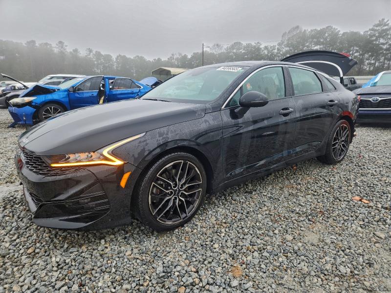 KIA K5 GT 2023 with VIN 5XXG44J86PG213784 - Photo from auction