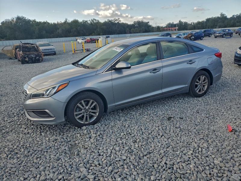 Photo 1 from auction – 2017 HYUNDAI SONATA SE with VIN 5NPE24AF4HH548978