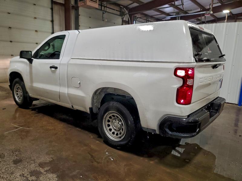 Photo 2 from auction – 2023 CHEVROLET SILVERADO with VIN 3GCNAAEK7PG358415