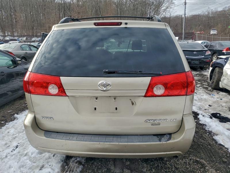 Photo 6 from auction – 2009 TOYOTA SIENNA CE with VIN 5TDZK23C29S282008