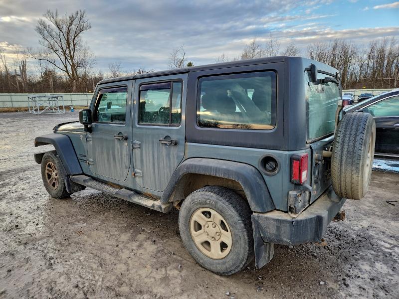 Photo 2 from auction – 2014 JEEP WRANGLER U with VIN 1C4BJWKG2EL328402