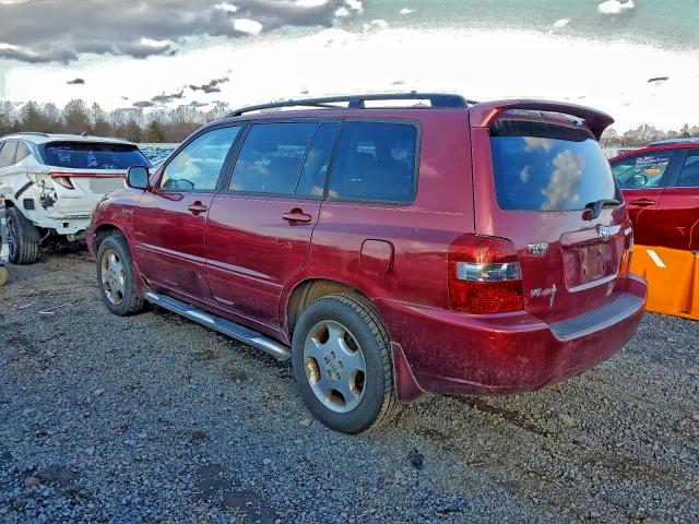 Photo 2 from auction – 2004 TOYOTA HIGHLANDER with VIN JTEEP21A540003174