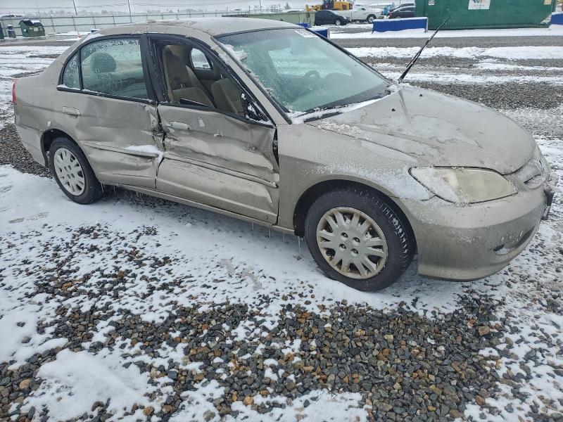 Photo 4 from auction – 2005 HONDA CIVIC LX with VIN 2HGES16645H582593