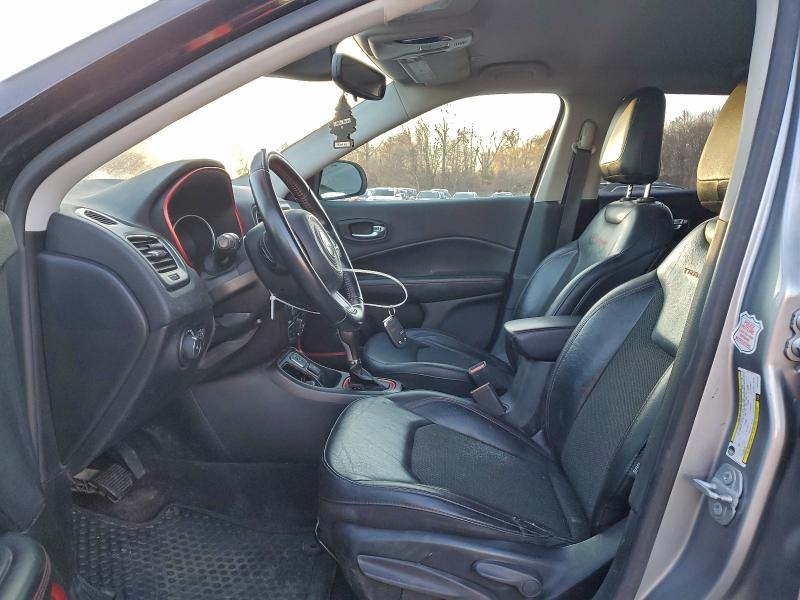 Photo 7 from auction – 2019 JEEP COMPASS with VIN 3C4NJDDB6KT671278