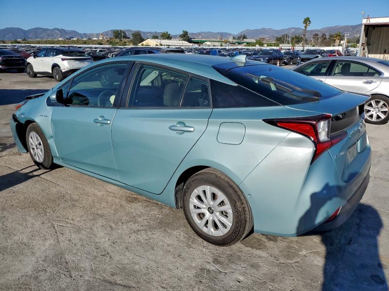 Photo 2 from auction – 2019 TOYOTA PRIUS with VIN JTDKARFU2K3094873