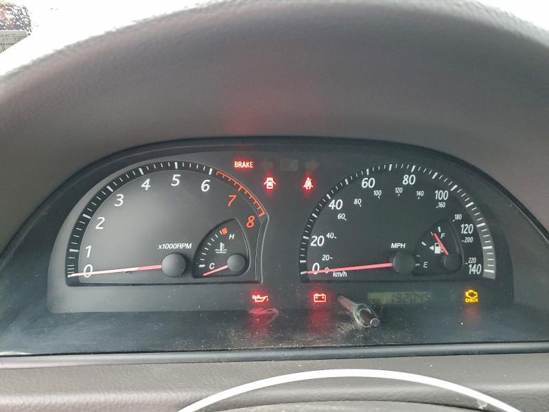 Photo 9 from auction – 2003 TOYOTA CAMRY LE with VIN JTDBE32K430164057