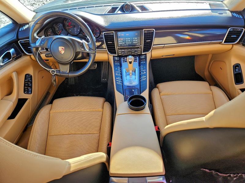 Photo 8 from auction – 2013 PORSCHE PANAMERA 2 with VIN WP0AA2A72DL015161