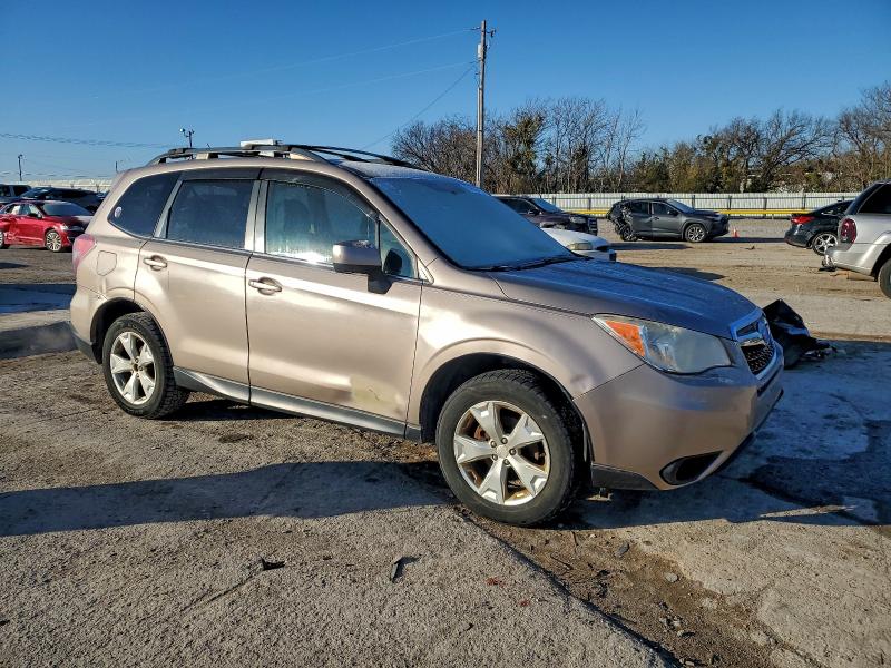 Photo 4 from auction – 2014 SUBARU FORESTER with VIN JF2SJAHC6EH463250