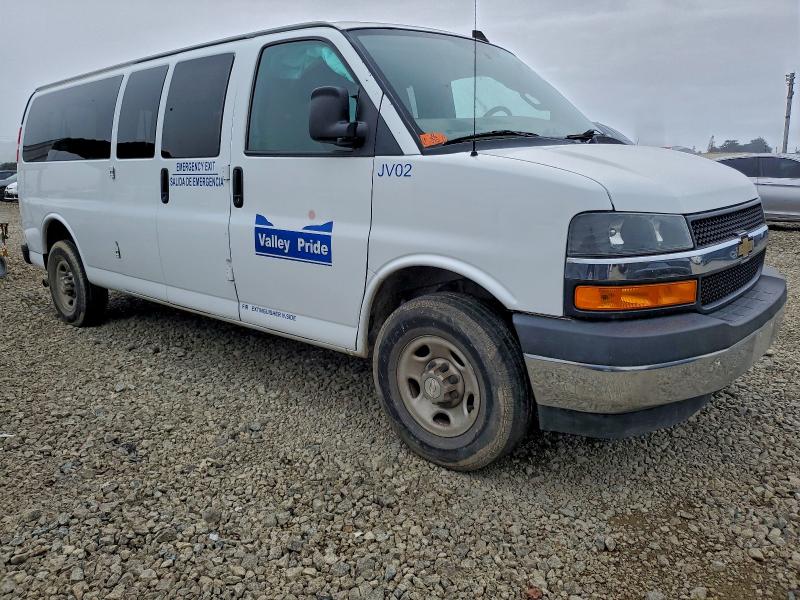Photo 4 from auction – 2018 CHEVROLET EXPRESS G3 with VIN 1GAZGPFG3J1265953
