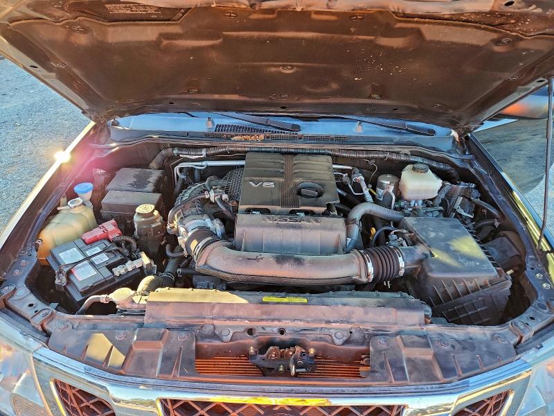 Photo 11 from auction – 2021 NISSAN FRONTIER with VIN 1N6ED0CE9MN720033