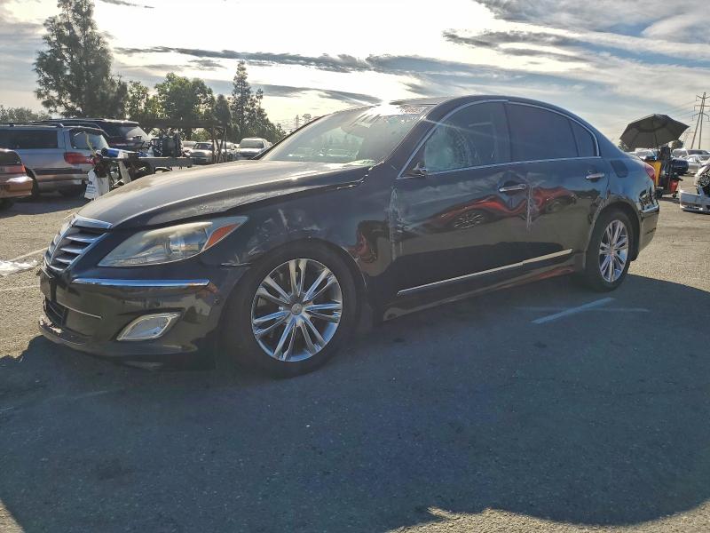 HYUNDAI GENESIS 4. 2012 with VIN KMHGC4DF9CU193883 - Photo from auction