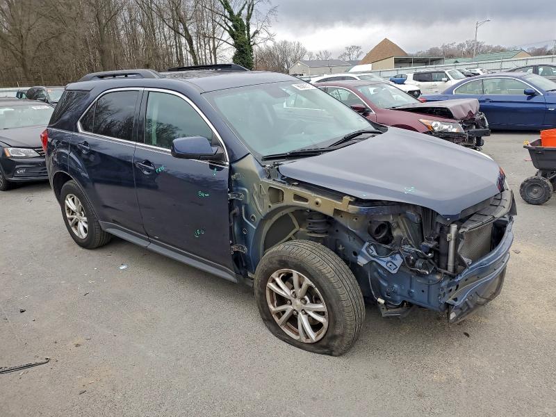 Photo 4 from auction – 2017 CHEVROLET EQUINOX LT with VIN 2GNALCEK4H6104184