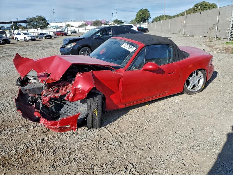 MAZDA MX-5 MIATA 2004 with VIN JM1NB353640409663 - Photo from auction