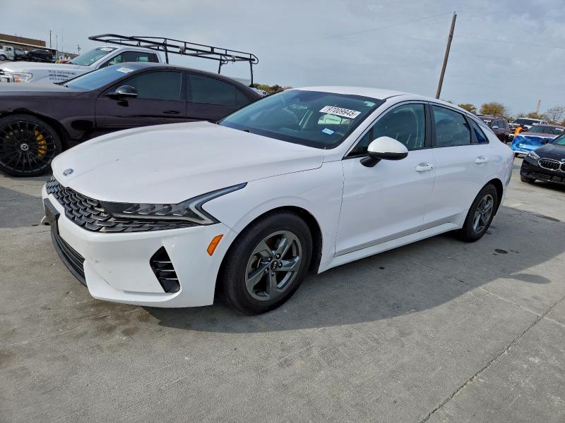 KIA K5 2021 with VIN 5XXG14J2XMG061010 - Photo from auction