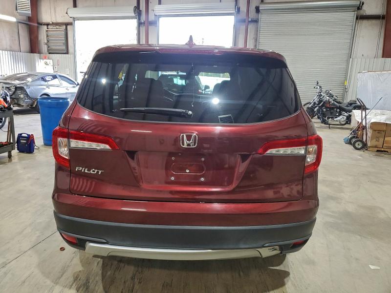 Photo 6 from auction – 2019 HONDA PILOT EXL with VIN 5FNYF5H59KB014725