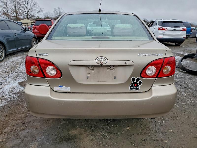 Photo 6 from auction – 2007 TOYOTA COROLLA CE with VIN 2T1BR32E87C776644