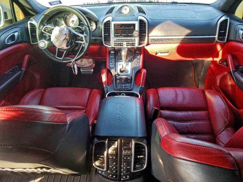 Photo 8 from auction – 2015 PORSCHE CAYENNE TU with VIN WP1AC2A21FLA81202