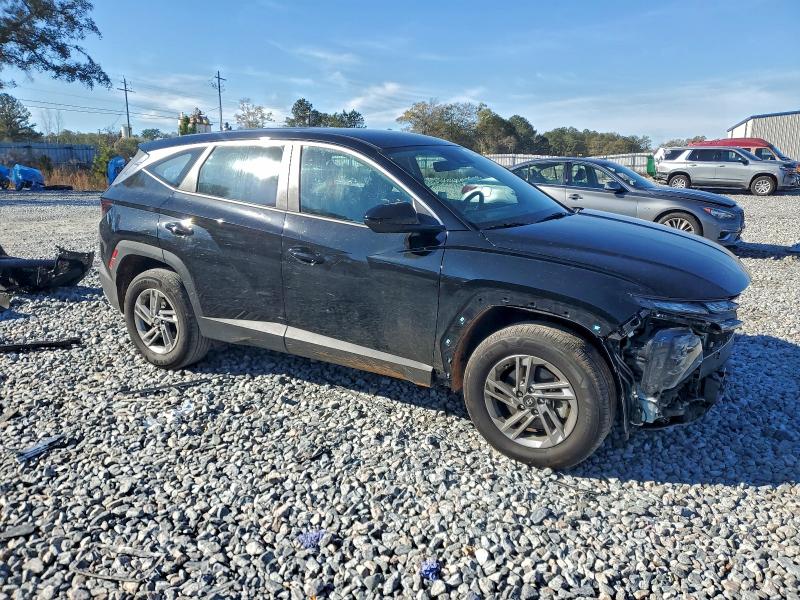 Photo 4 from auction – 2025 HYUNDAI TUCSON with VIN 3KMJACDEXSE006193