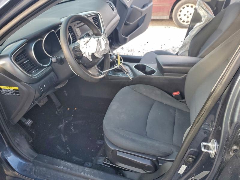 Photo 7 from auction – 2015 KIA OPTIMA LX with VIN 5XXGM4A78FG484691