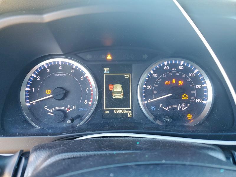 Photo 9 from auction – 2019 TOYOTA HIGHLANDER with VIN 5TDZARFH4KS055489